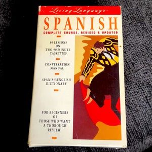Spanish Course Books & Tapes